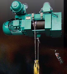 鋼絲繩電動葫蘆