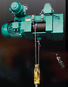 鋼絲繩電動葫蘆