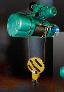 鋼絲繩電動葫蘆